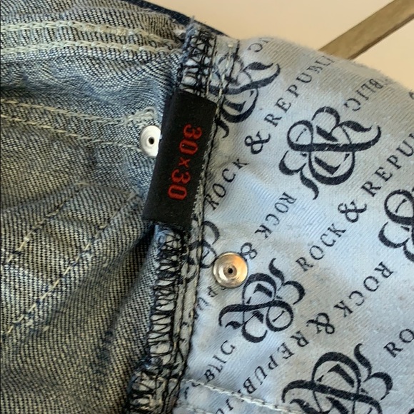 Rock & Republic Mens Jeans - Picture 6 of 6